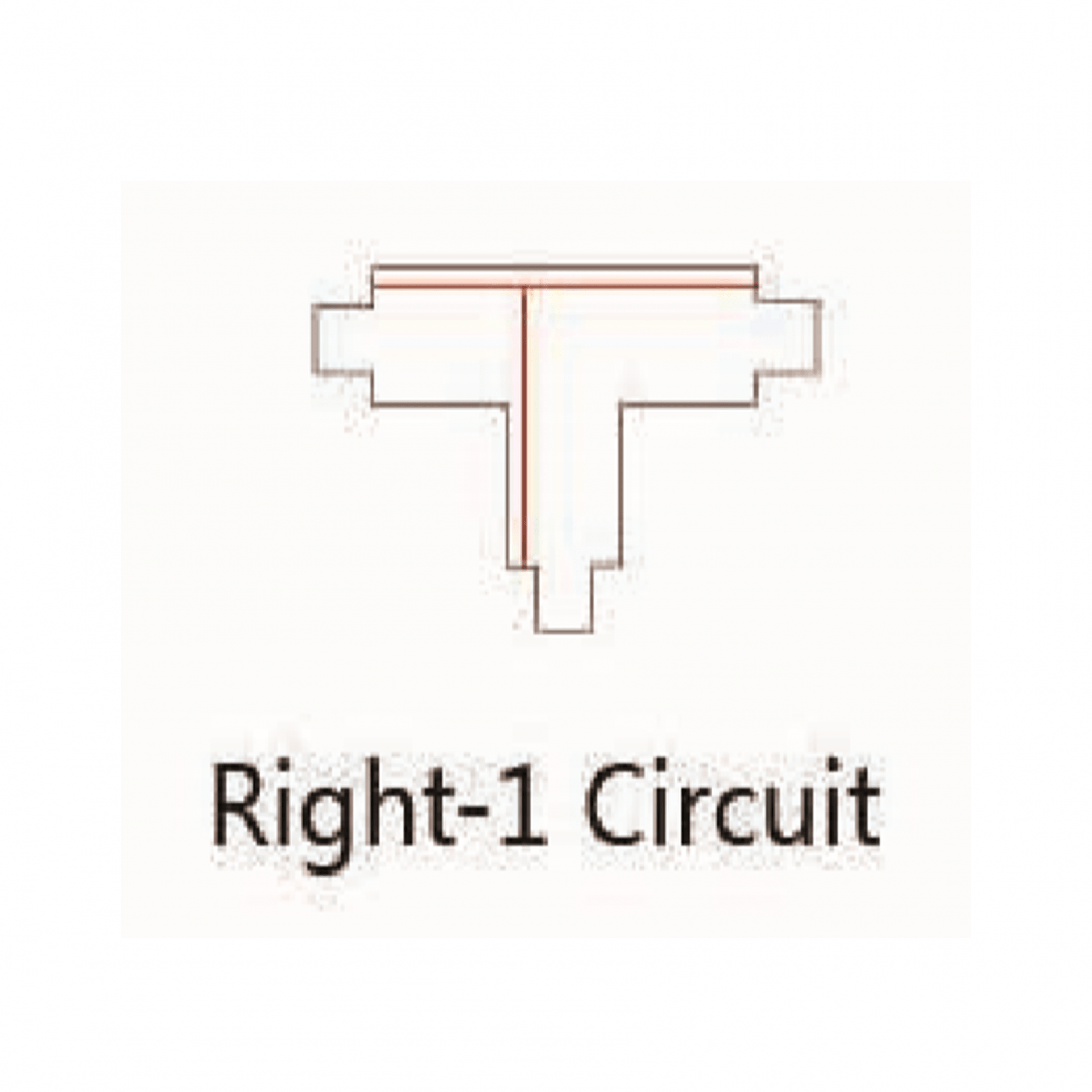 T-VORM CONNECTOR RIGHT-1-4044