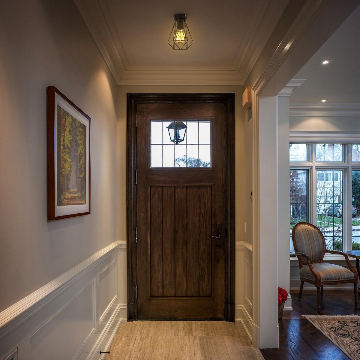 53-5 Diamantvorm draadlamp | plafond | industrieel | 4W | zwart - Afbeelding 10