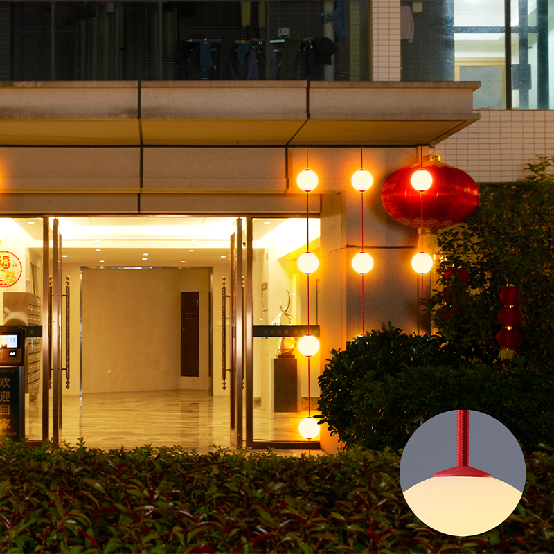 LICHTBOLLEN LED SNOER