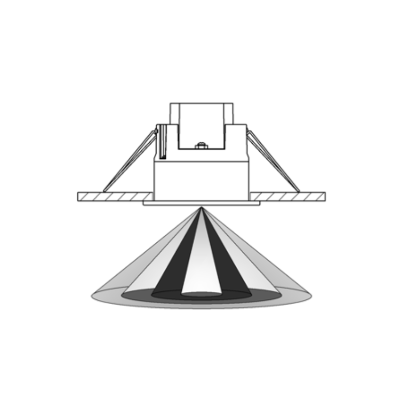 LEDMAT Inbouw aanwezigheidssensor - Afbeelding 5