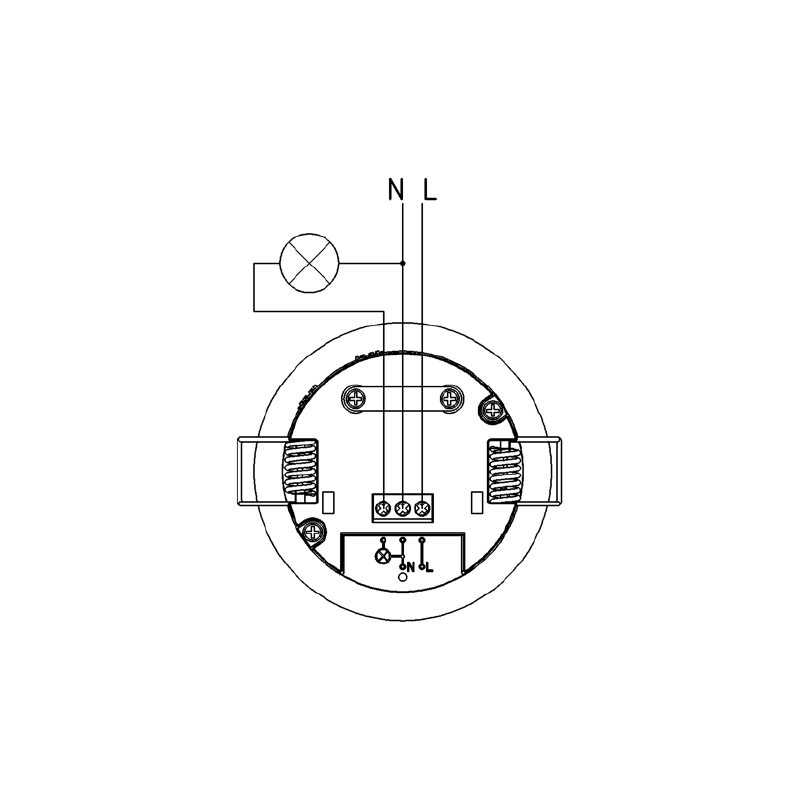 LEDMAT Inbouw aanwezigheidssensor - Afbeelding 6