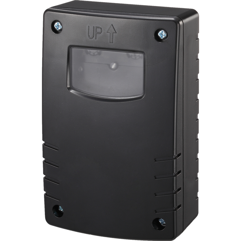 ST400 LEDMAT Daglichtsensor schemershakelaar | zwart - Afbeelding 2