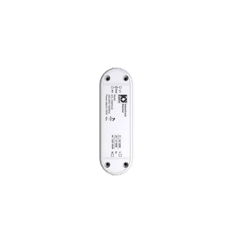 LED-snoerdimmer LEDMAT | 0.5-100w | wit - Afbeelding 9