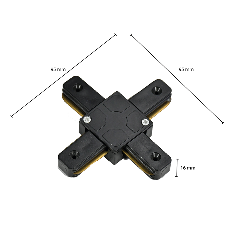 1-fase-railsysteem-x-connector
