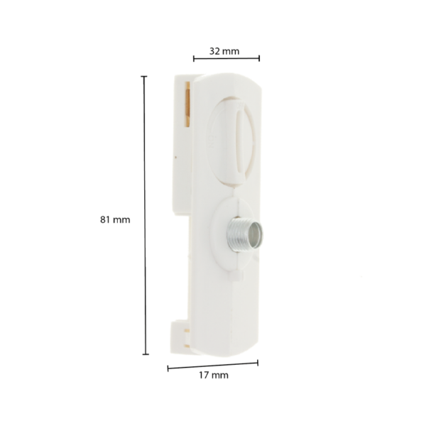 1 fase rail adapter wit slim