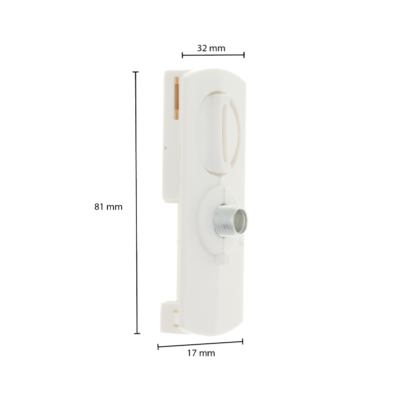 1 fase rail adapter wit slim