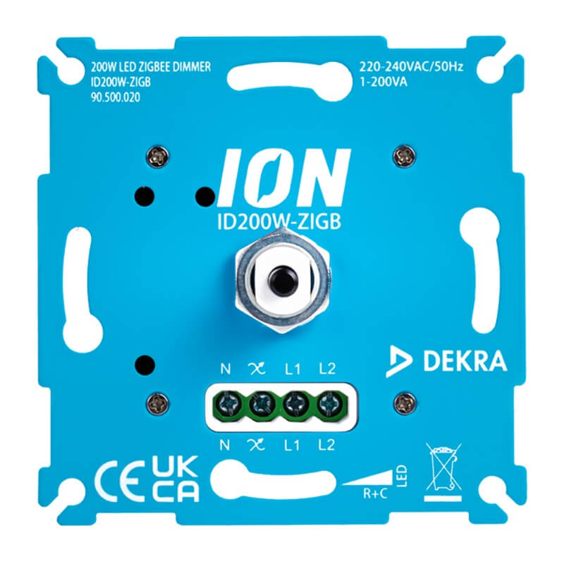 ION Industries LED tastdimmer 90.100.070 | 0,3 – 200 watt - Afbeelding 9