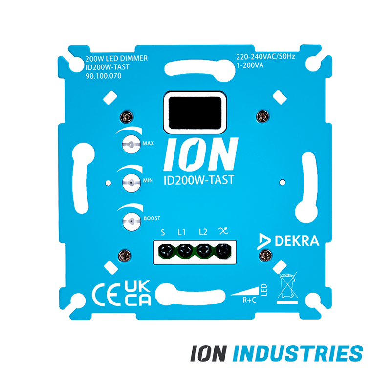 ION Industries LED tastdimmer 90.100.070 | 0,3 – 200 watt - Afbeelding 16