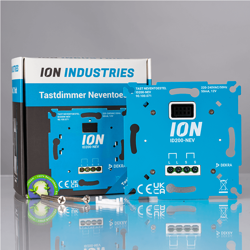 ION Industries LED tastdimmer neventoestel 90.100.071 - Afbeelding 6