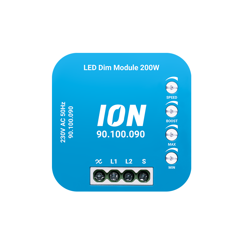 ION Industries LED dimmermodule 90.500.020 | 0,3 – 200 watt