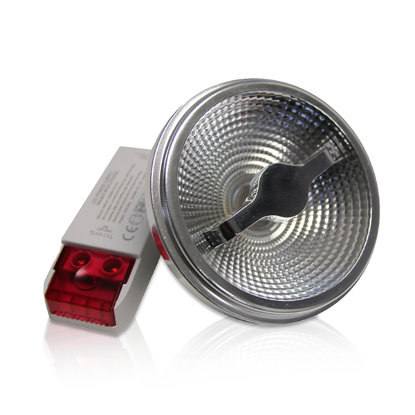 LED AR111 spot LEDMAT | 12w | 2000-3000K | Dim2warm