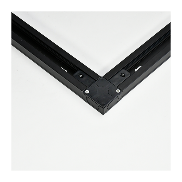 1-fase-rail X-vorm connector LEDMAT | zwart - Afbeelding 8