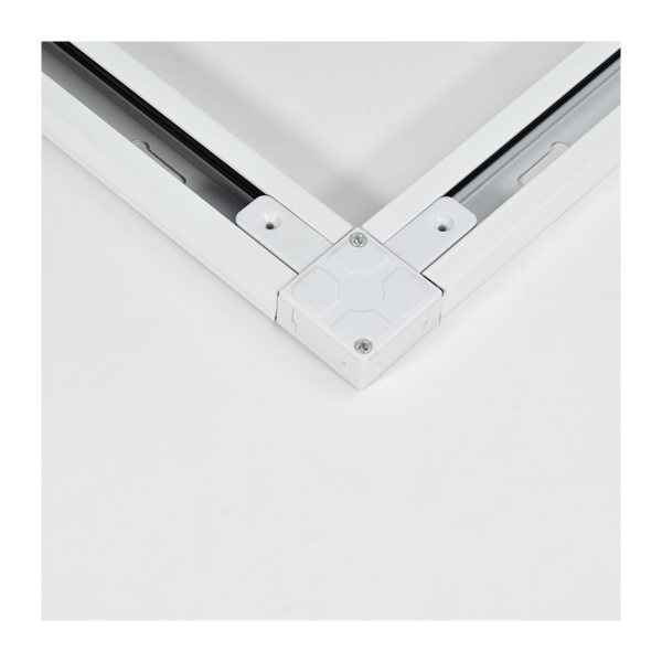 1-fase-rail T-vorm connector LEDMAT | wit - Afbeelding 8