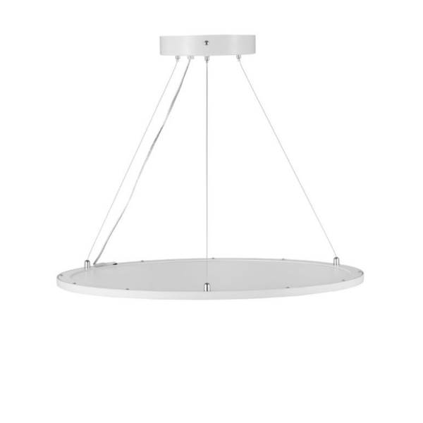 LED-paneel rond Back-lit LEDMAT | CCT | 40W | 4000lm | wit - Afbeelding 3