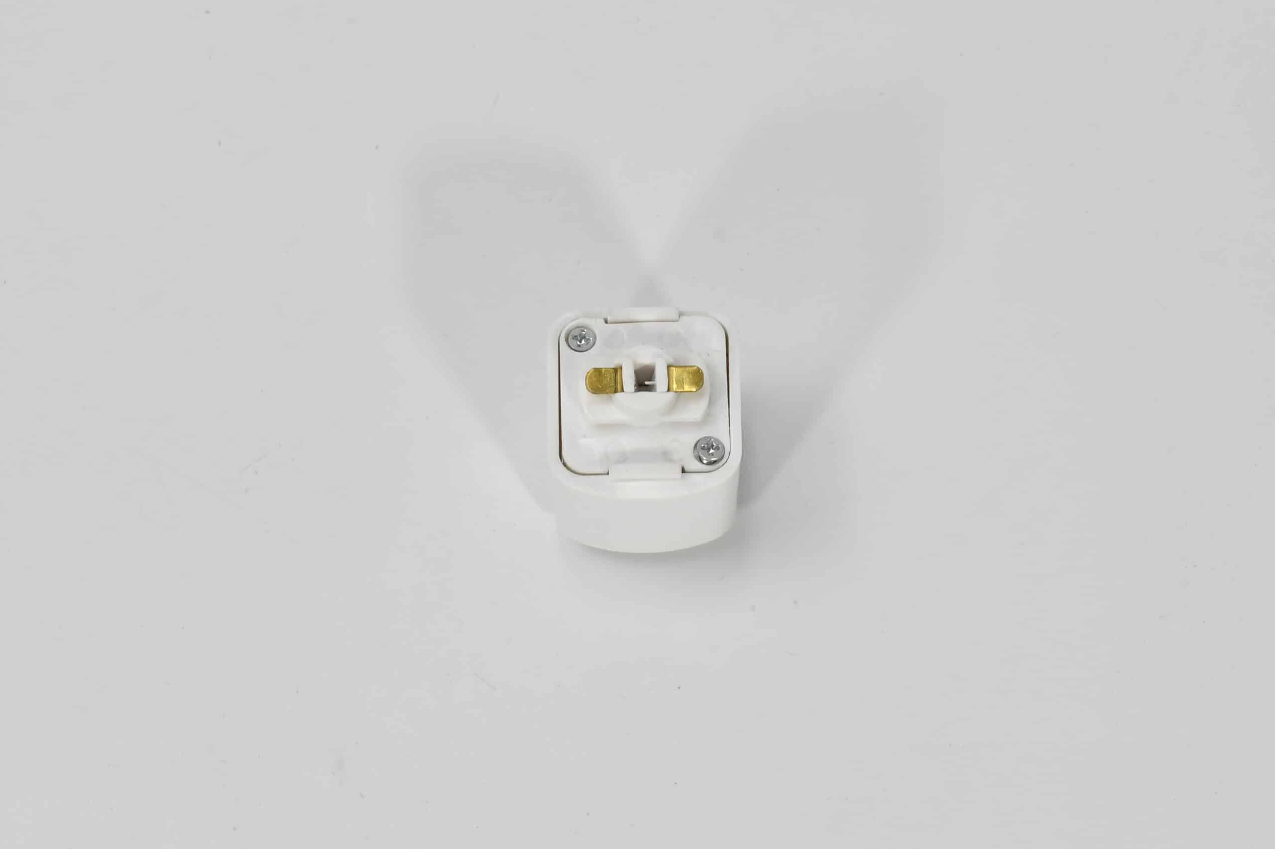1-fase-rail Vierkant adapter LEDMAT | wit - Afbeelding 5