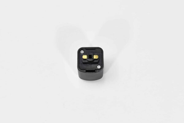 1-fase-rail Vierkant adapter LEDMAT | zwart - Afbeelding 5