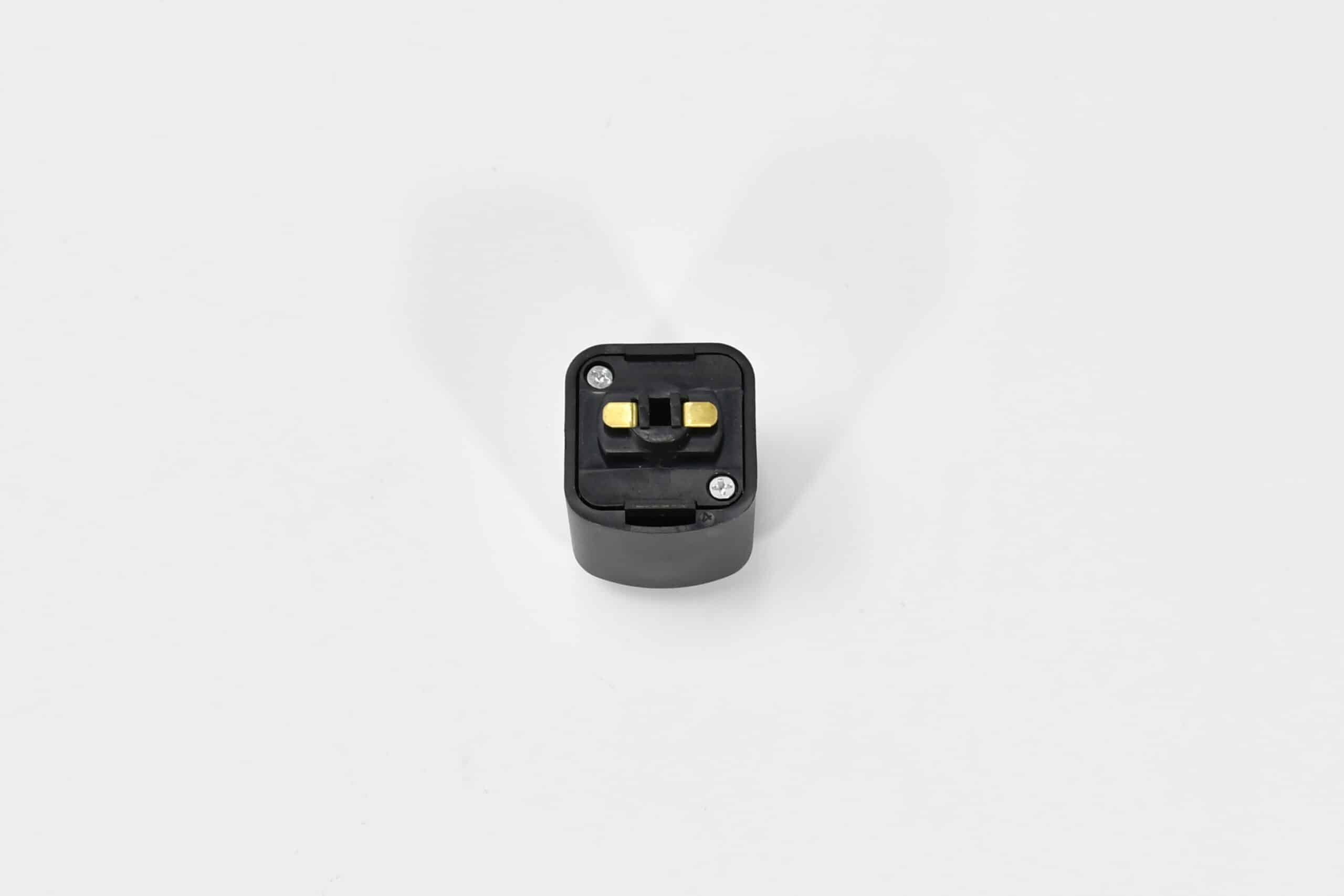 1-fase-rail Vierkant adapter LEDMAT | zwart - Afbeelding 5