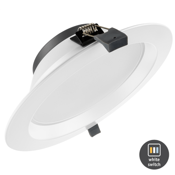 LED-downlight | Ortho | CCT-Switch | ø195 | 19w - Afbeelding 8