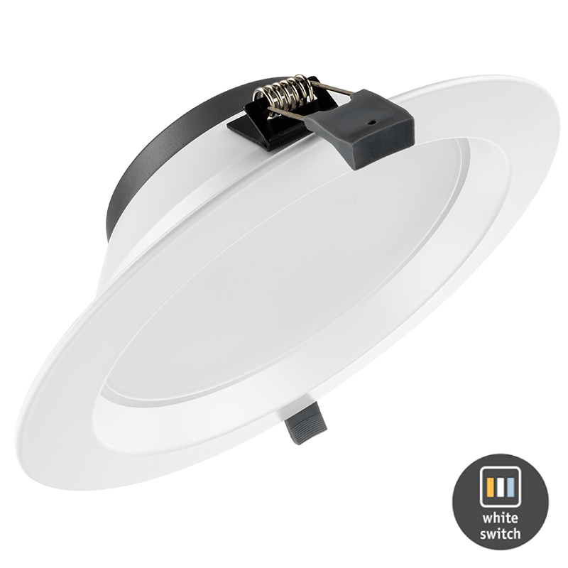LED-downlight | Ortho | CCT-Switch | ø195 | 19w - Afbeelding 8
