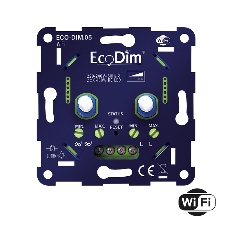 ECO-DIM.05 WiFi-muurdimmer