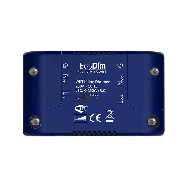 ECO-DIM.13 WiFi-smart-led-inbouw-dimmer