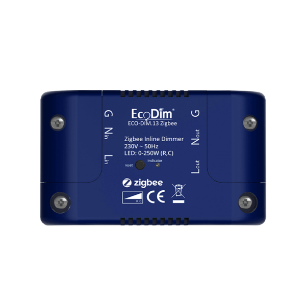ECO-DIM.13 Zigbee-muurdimmer-binnen