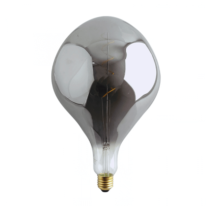 LED filament E27 LEDMAT | ET Smoke | 2300K - Afbeelding 4