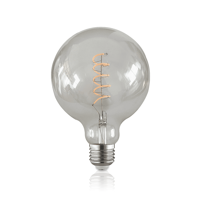 LED filament E27 Globe M dimbaar | Clear | 4 watt