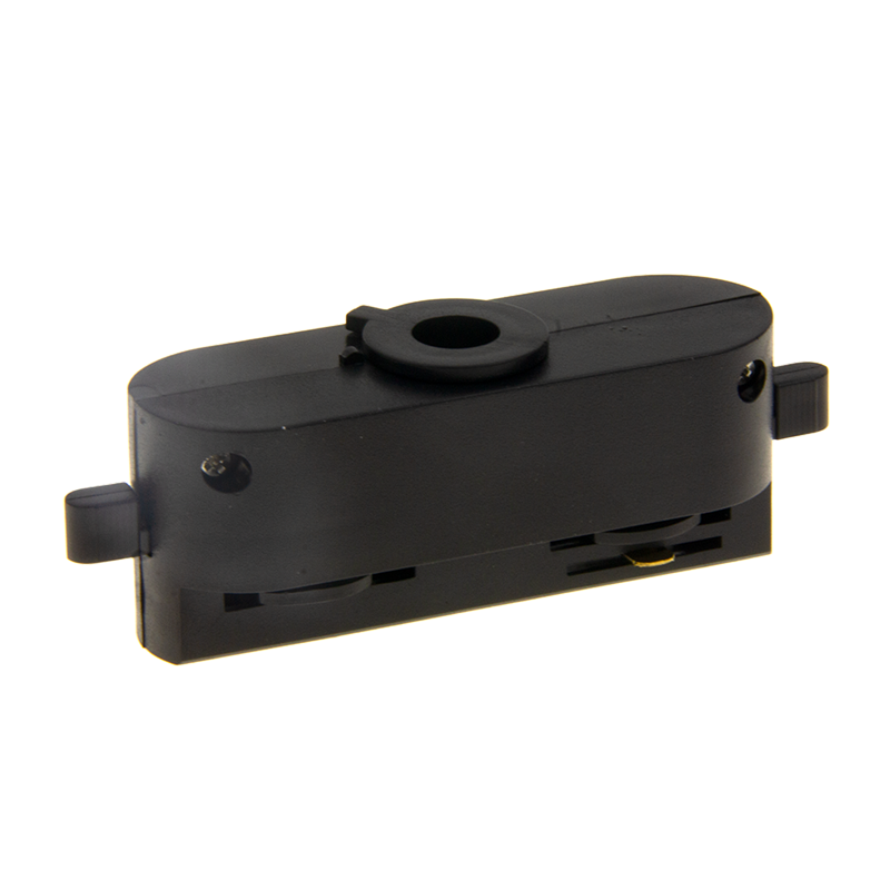 1-fase-rail adapter LEDMAT | zwart