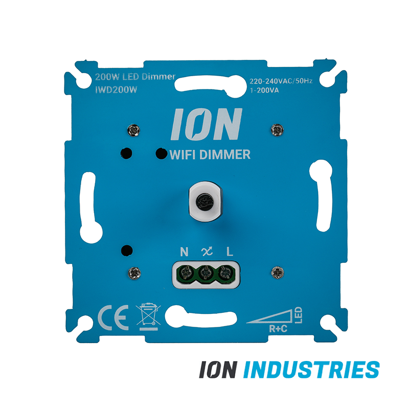 ION Industries LED WiFi dimmer 90.500.010 | 0,3–200 watt - Afbeelding 6