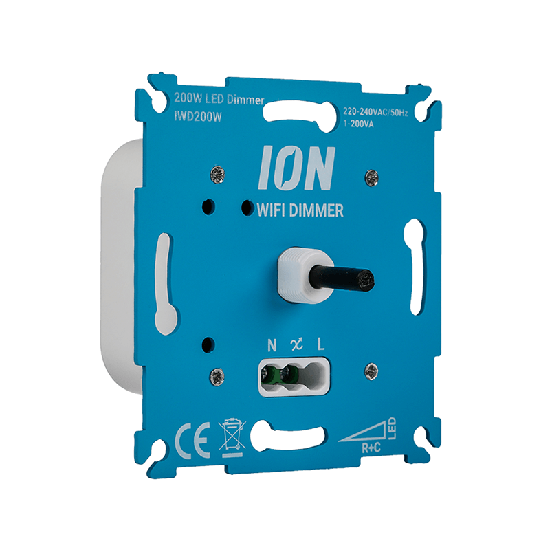 ION Industries LED WiFi dimmer 90.500.010 | 0,3–200 watt - Afbeelding 3