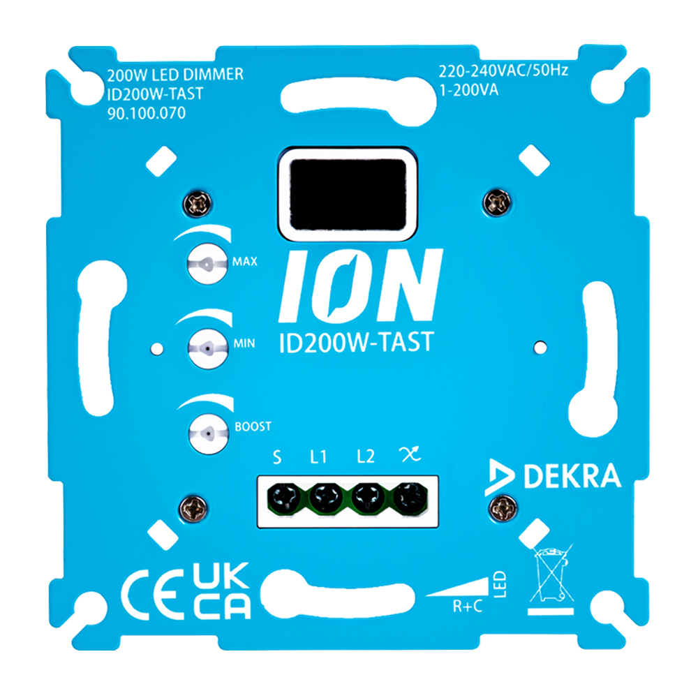 ION Industries LED tastdimmer 90.100.070 | 0,3 – 200 watt - Afbeelding 14