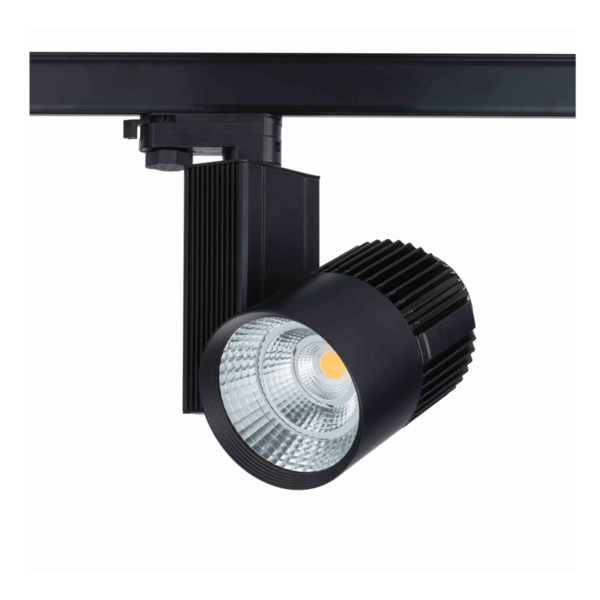 3-fase railspot LEDMAT | 50W | zwart - Afbeelding 2