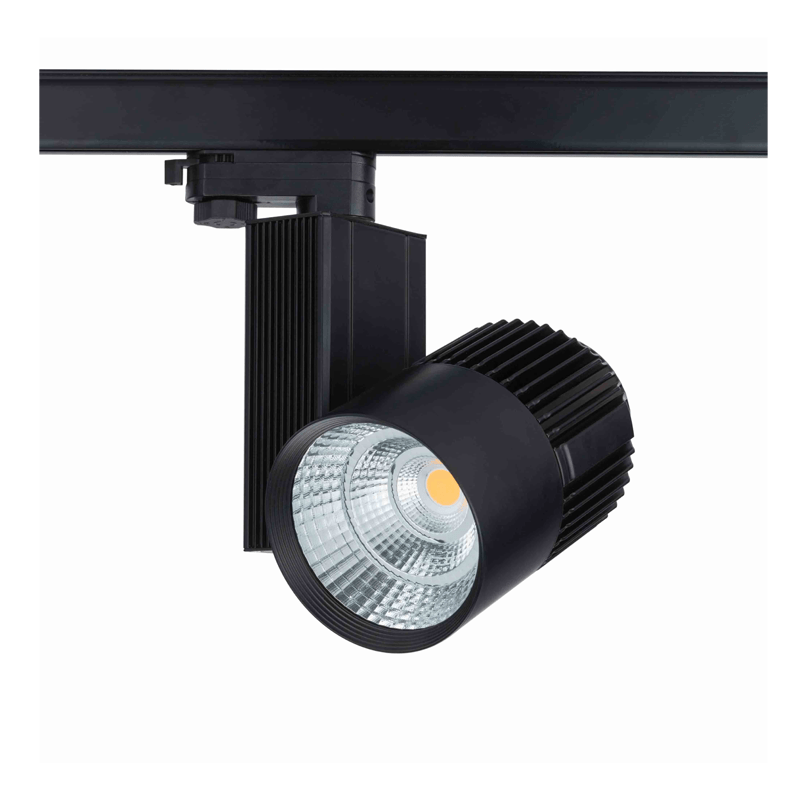 3-fase railspot LEDMAT | 50W | zwart - Afbeelding 2