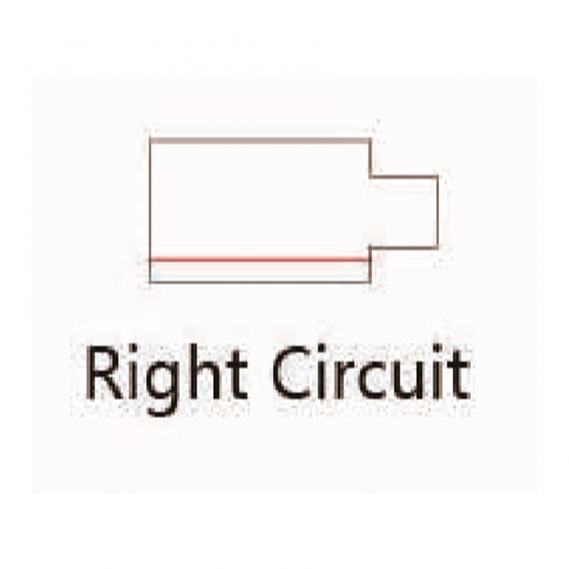 Power connector LEDMAT | Rechts - Afbeelding 2