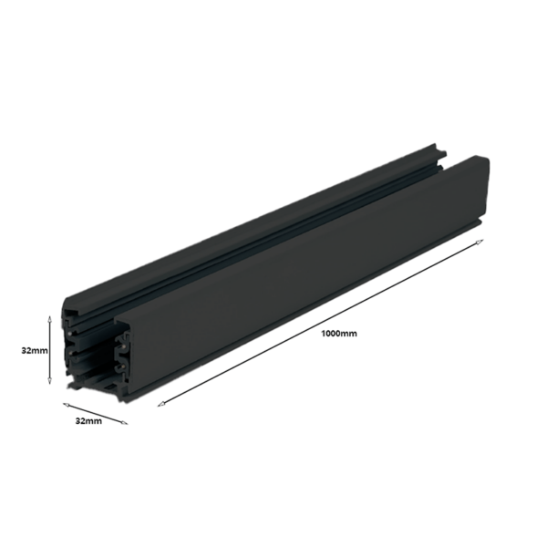 3-fase-rail-zwart-aluminium