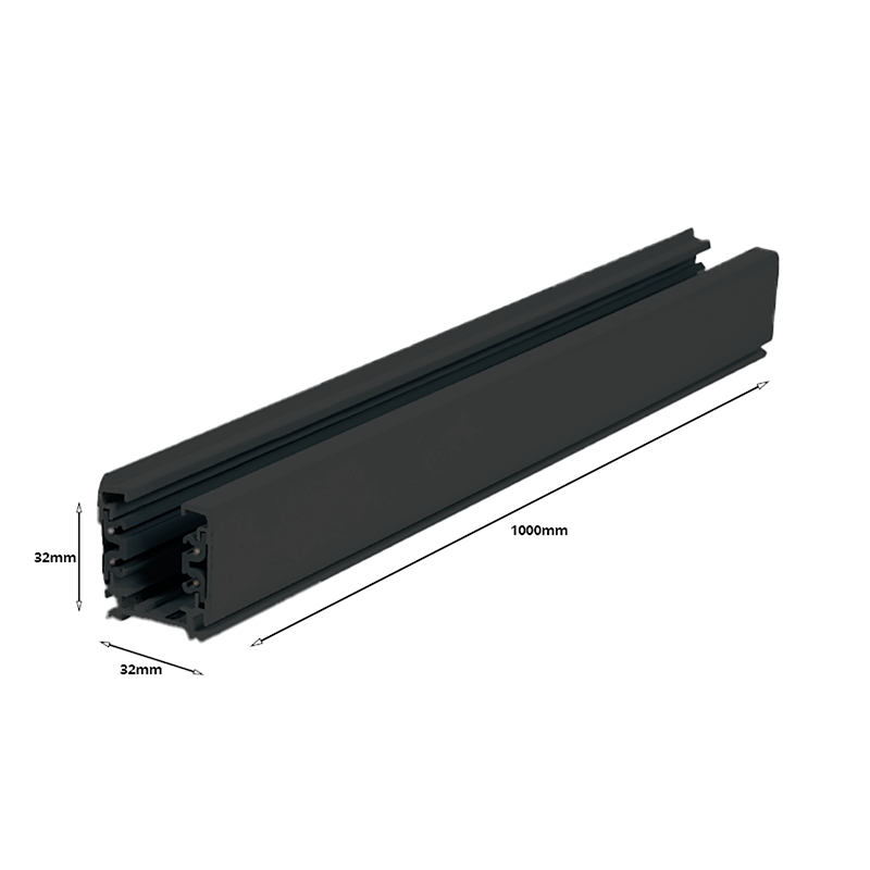3-fase-rail-zwart-aluminium