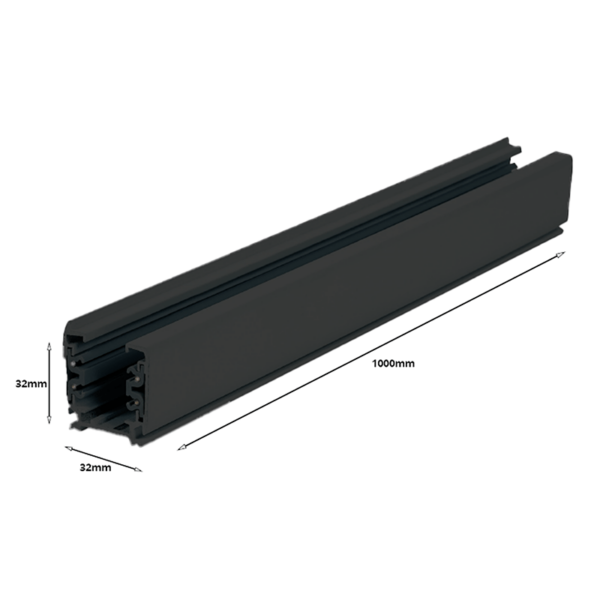 3-FASE RAIL 100CM