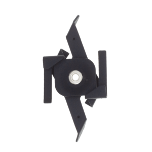 Systeemplafond clip LEDMAT | voor 3-fase rail | zwart