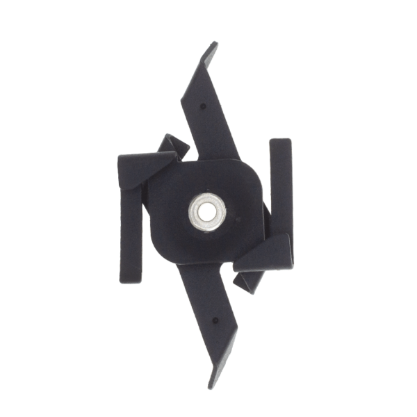 Systeemplafond clip LEDMAT | voor 3-fase rail | zwart