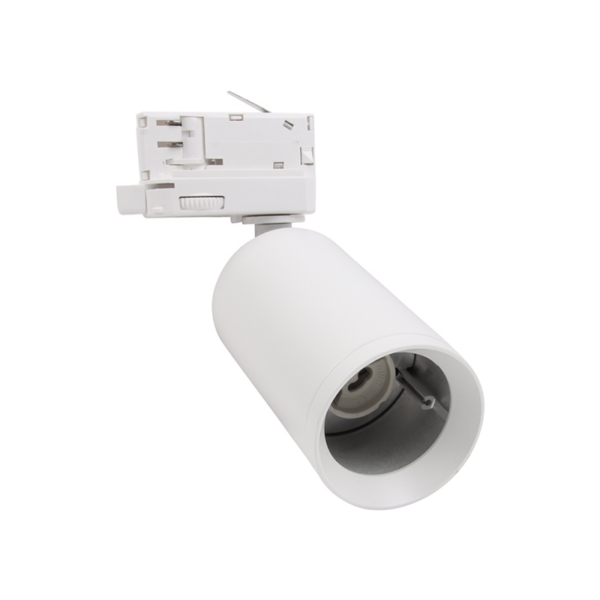 3-fase-railarmatuur LEDMAT | met veer | GU10 | wit - Afbeelding 10