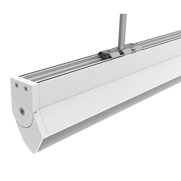 3-fase LED railspot 50W | 120cm | wit - Afbeelding 6