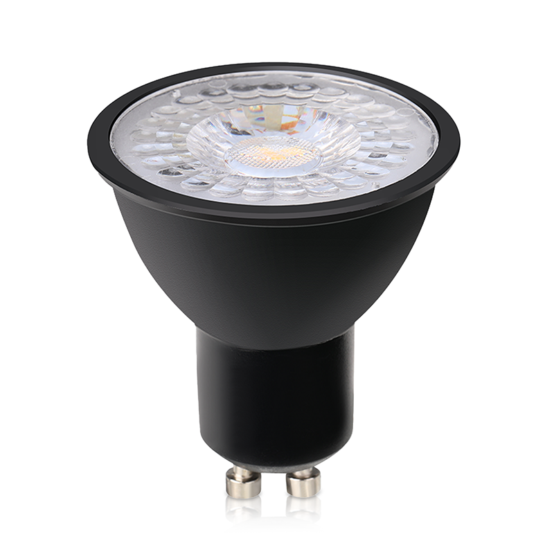 GU10 spot Sponde | 5 watt | Dimbaar | Zwart | 2700K / 3000K / 4000K