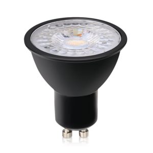 GU10 spot Sponde | 7 watt | Dimbaar | Zwart | 2700K / 3000K / 4000K