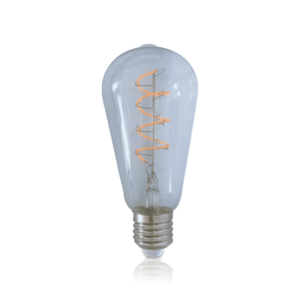 LED filament E27 Edison dimbaar | Clear | 4 watt