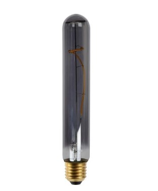 LED filament E27 LEDMAT | Tubular Smoke | 2300K - Afbeelding 3