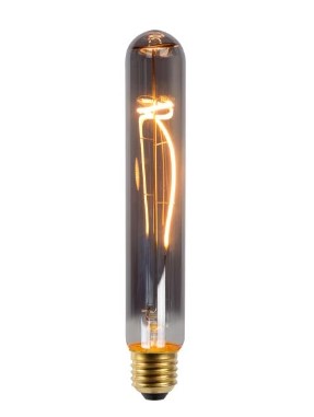 LED filament E27 LEDMAT | Tubular Smoke | 2300K - Afbeelding 4