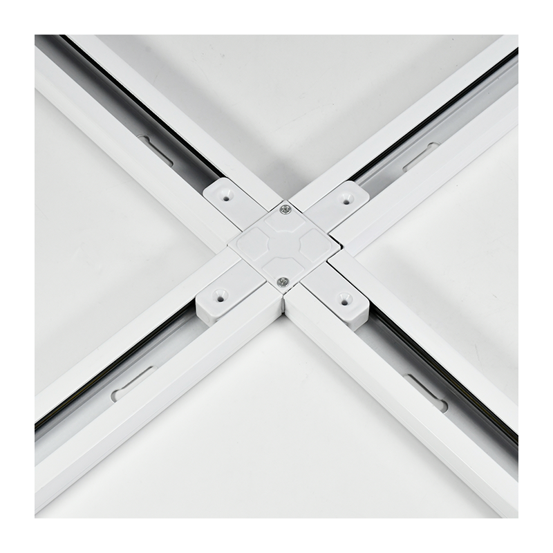 Square1white 1-fase-rail X-vorm connector LEDMAT | wit - Afbeelding 3