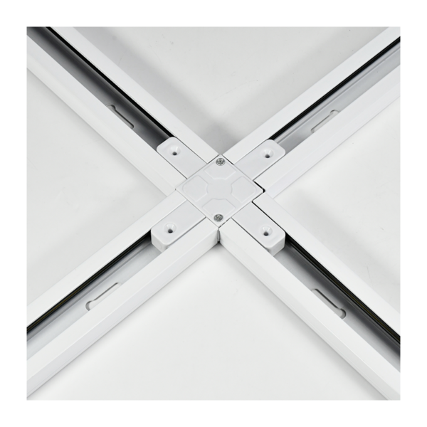 1-fase-rail T-vorm connector LEDMAT | wit - Afbeelding 7