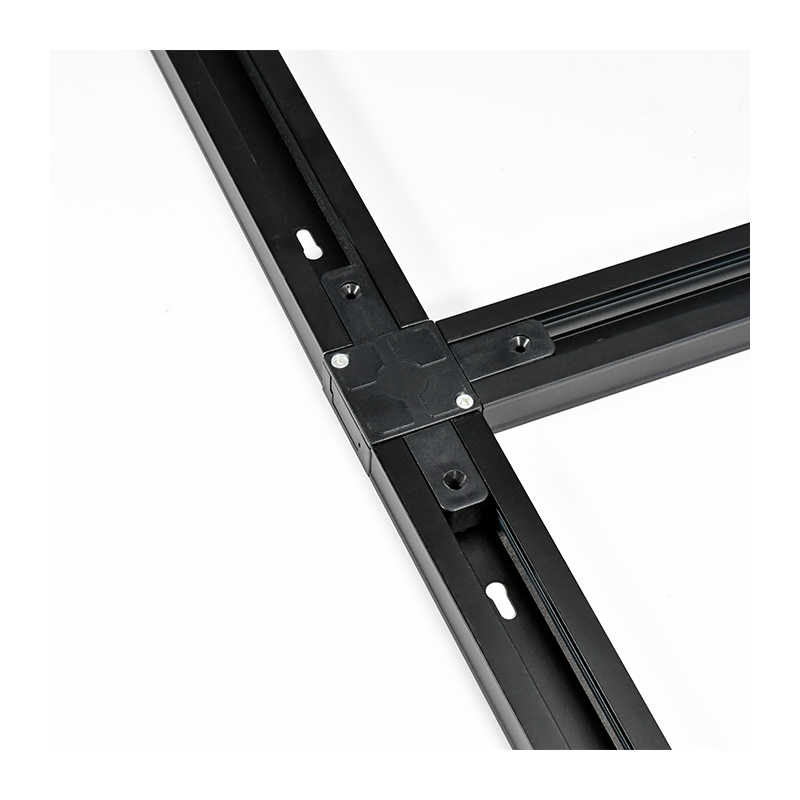1-fase-rail T-vorm connector LEDMAT | zwart - Afbeelding 4